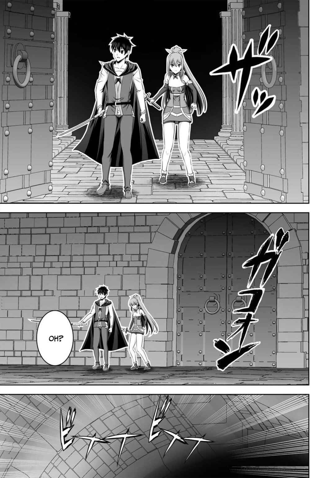 Kami no Techigai de Shindara Zumi de Isekai ni Hourikomare Mashita Chapter 33 - Page 24