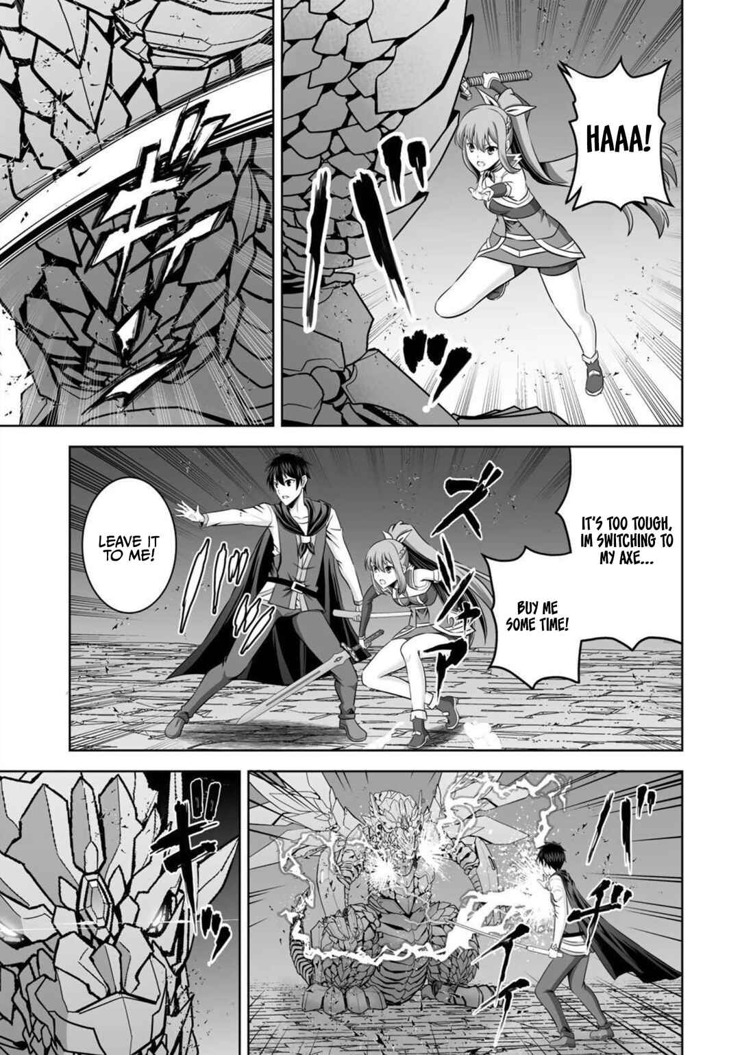 Kami no Techigai de Shindara Zumi de Isekai ni Hourikomare Mashita Chapter 33 - Page 28