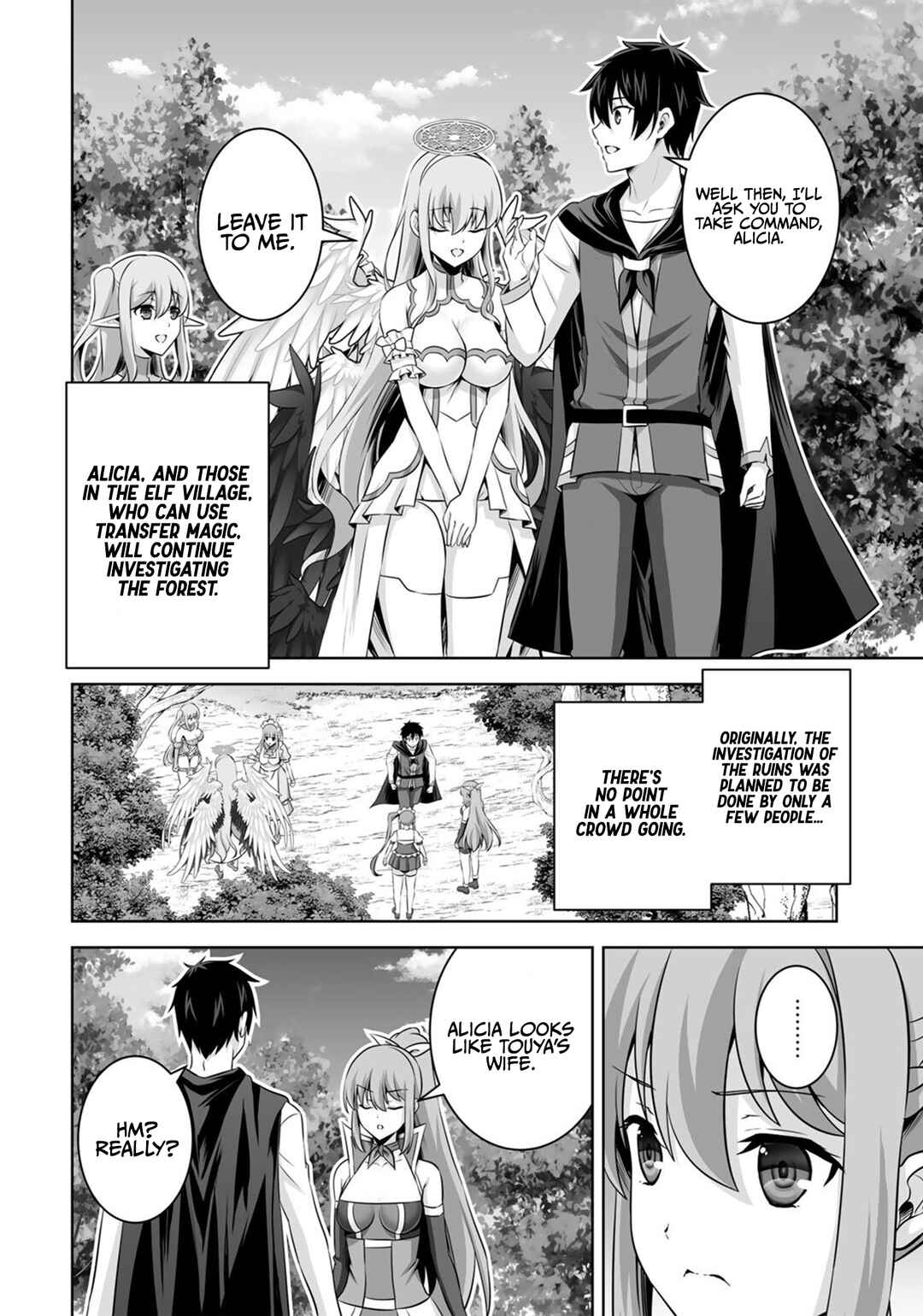 Kami no Techigai de Shindara Zumi de Isekai ni Hourikomare Mashita Chapter 33 - Page 3