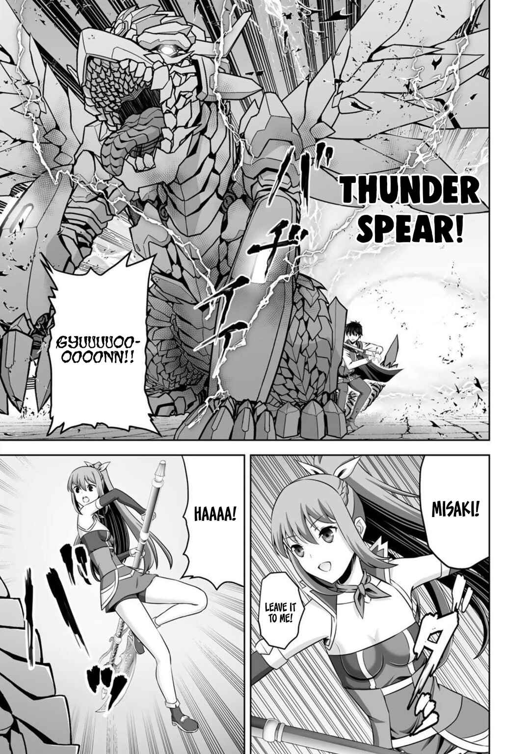 Kami no Techigai de Shindara Zumi de Isekai ni Hourikomare Mashita Chapter 33 - Page 30