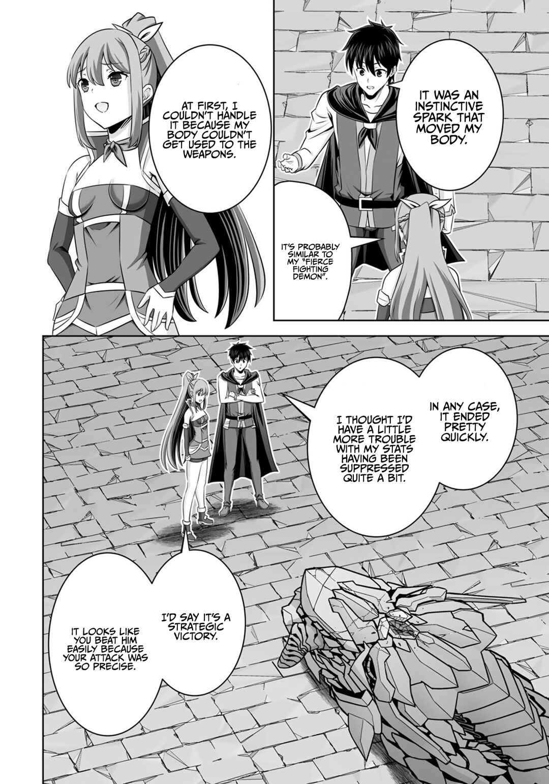 Kami no Techigai de Shindara Zumi de Isekai ni Hourikomare Mashita Chapter 33 - Page 33