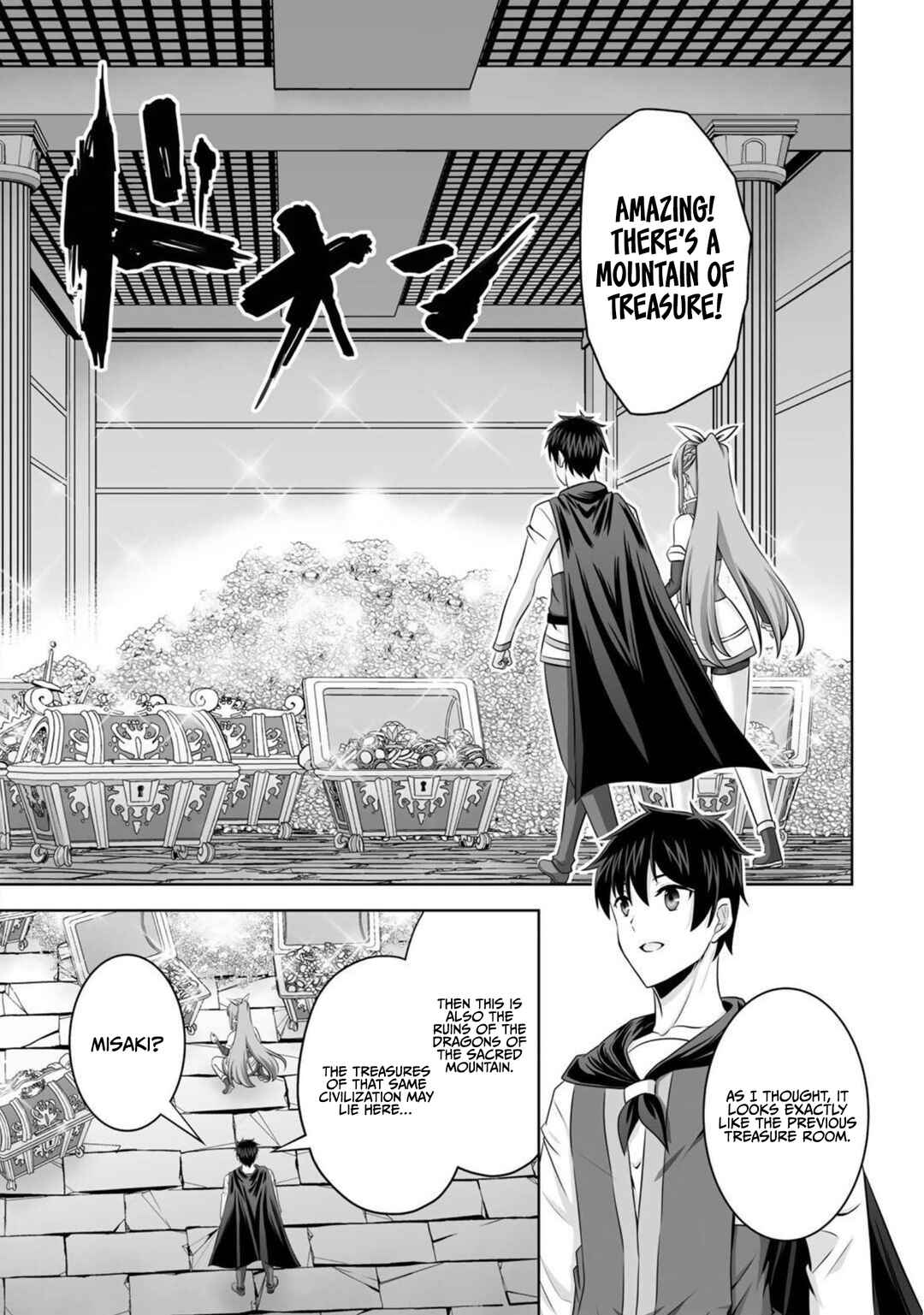 Kami no Techigai de Shindara Zumi de Isekai ni Hourikomare Mashita Chapter 33 - Page 36
