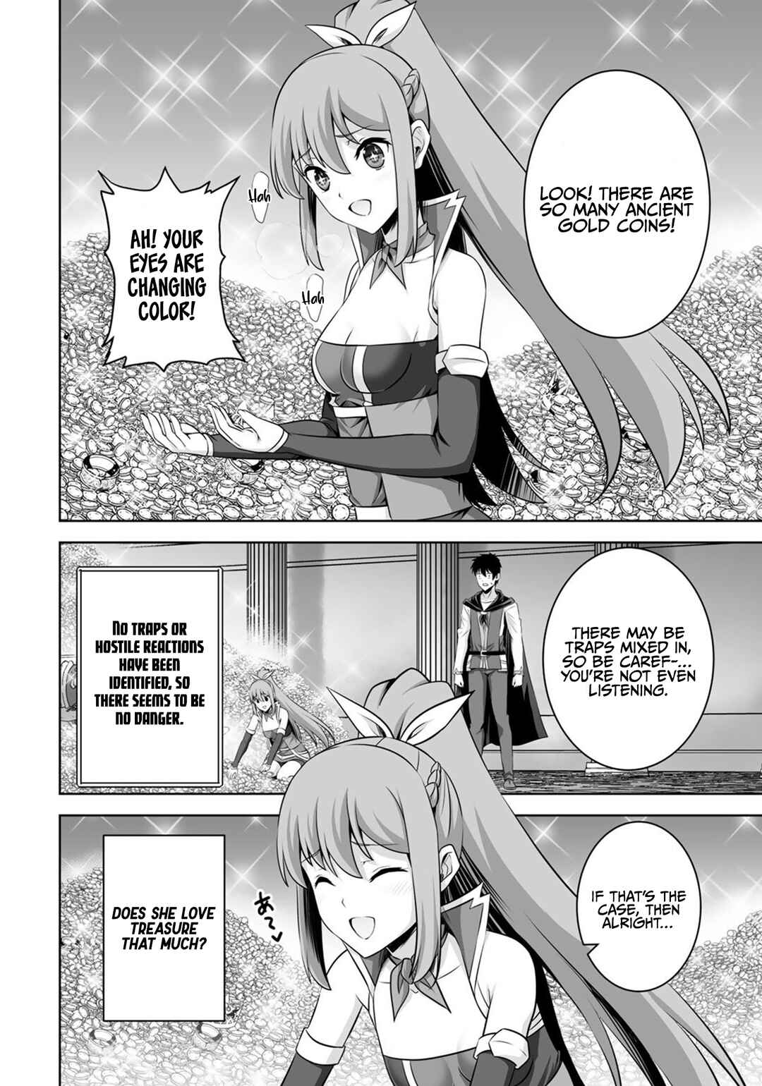 Kami no Techigai de Shindara Zumi de Isekai ni Hourikomare Mashita Chapter 33 - Page 37
