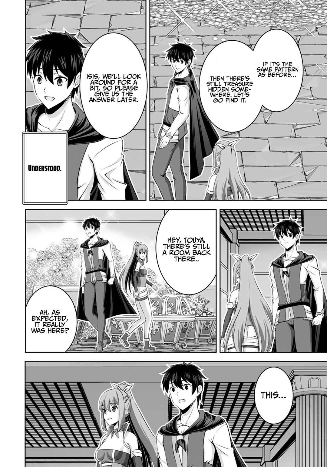 Kami no Techigai de Shindara Zumi de Isekai ni Hourikomare Mashita Chapter 33 - Page 39