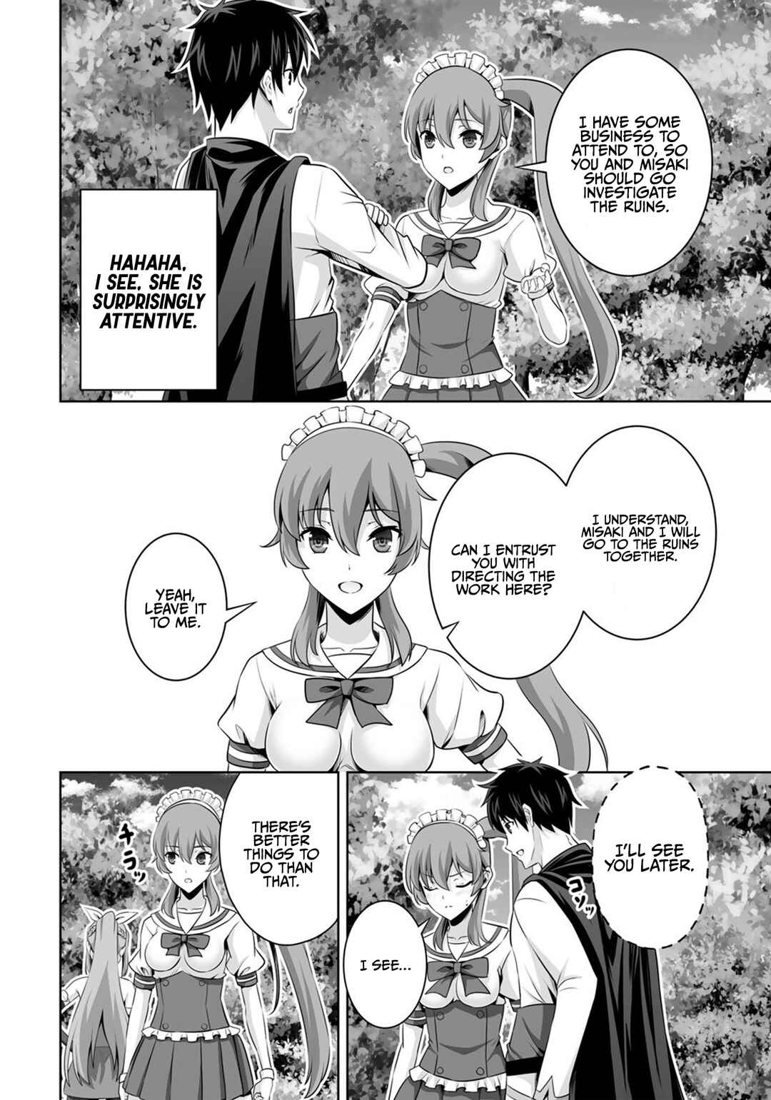 Kami no Techigai de Shindara Zumi de Isekai ni Hourikomare Mashita Chapter 33 - Page 5