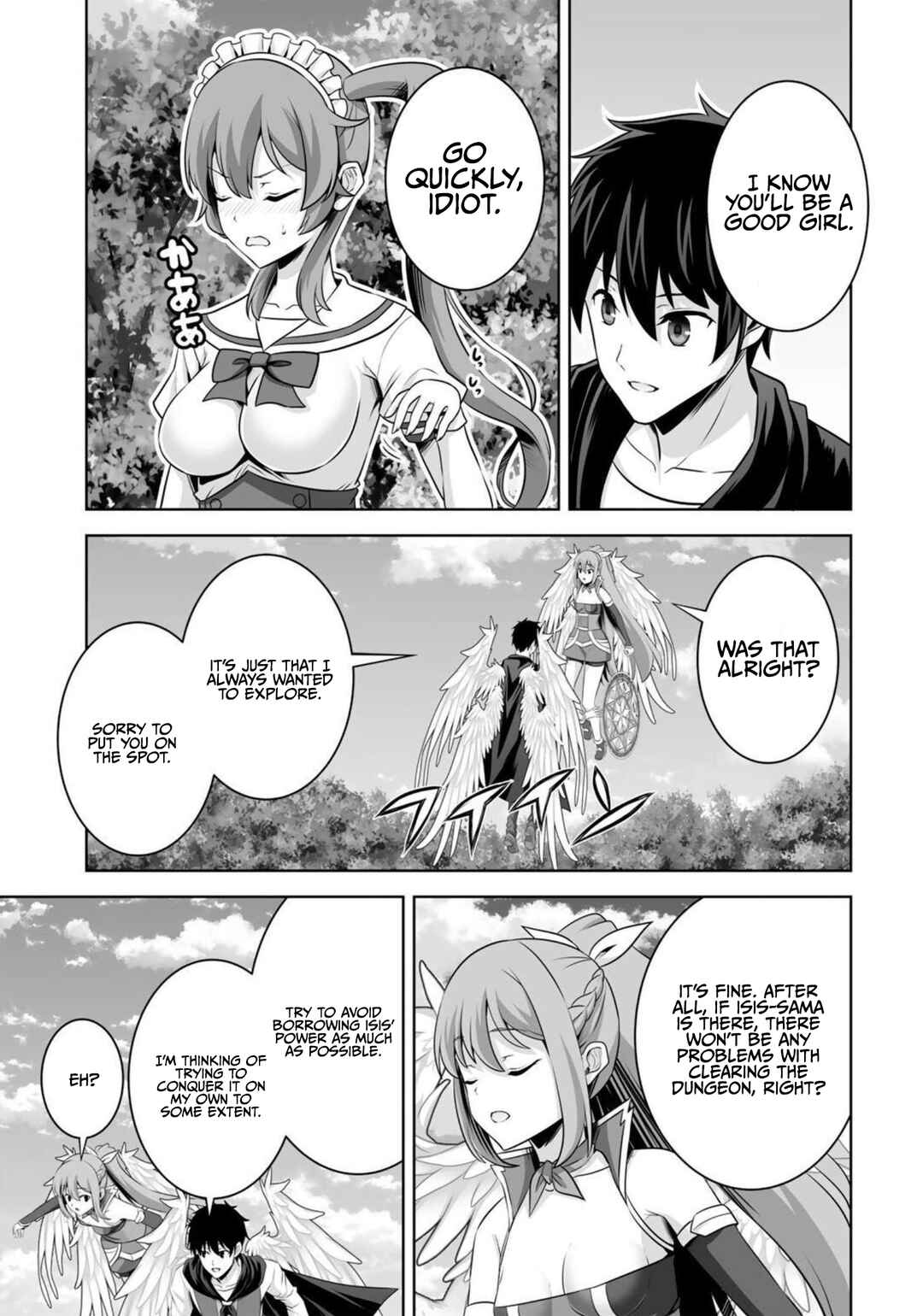 Kami no Techigai de Shindara Zumi de Isekai ni Hourikomare Mashita Chapter 33 - Page 6