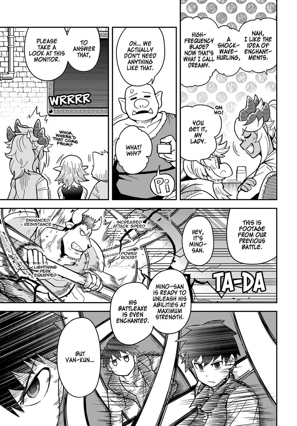 Dungeon no Osananajimi Chapter 32 - Page 11