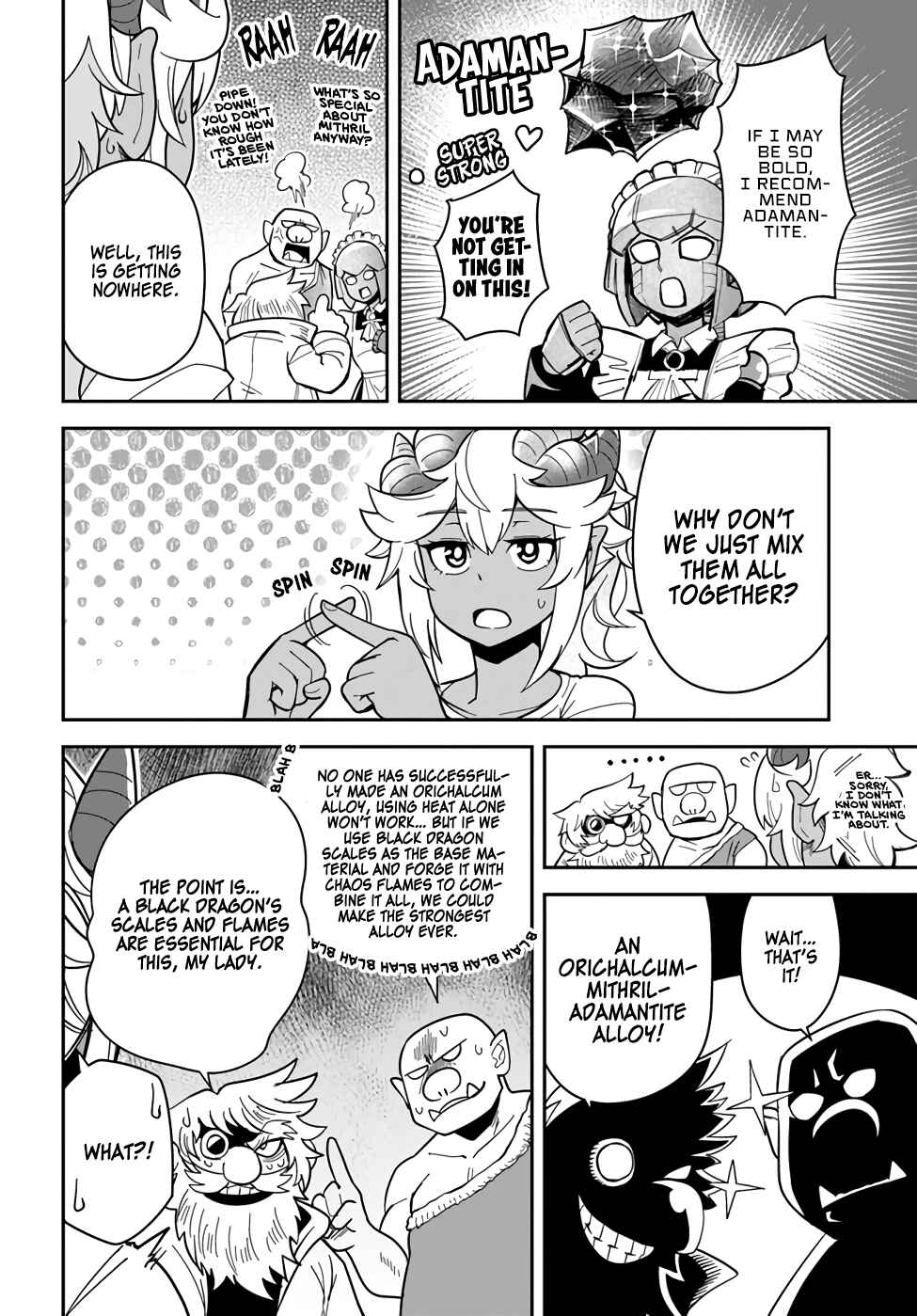 Dungeon no Osananajimi Chapter 32 - Page 14