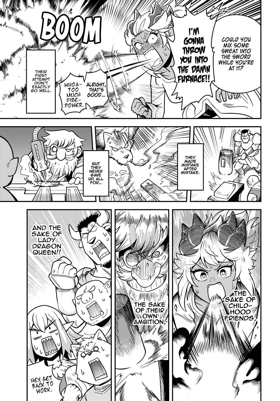 Dungeon no Osananajimi Chapter 32 - Page 17