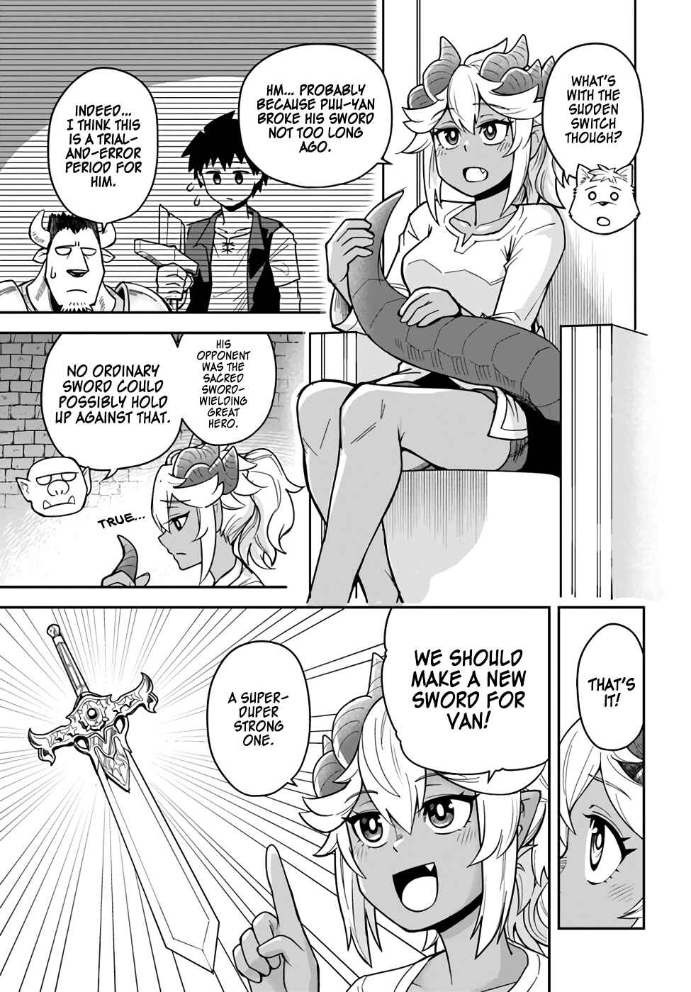 Dungeon no Osananajimi Chapter 32 - Page 3
