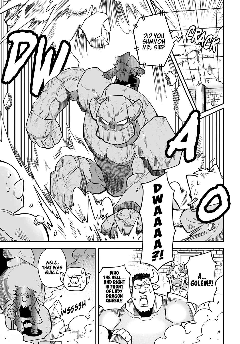 Dungeon no Osananajimi Chapter 32 - Page 5