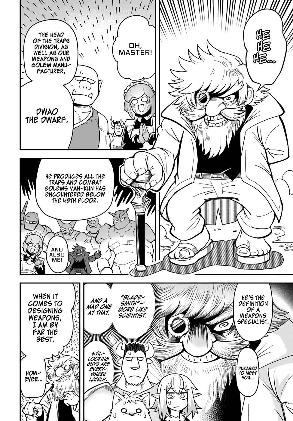 Dungeon no Osananajimi Chapter 32 - Page 6