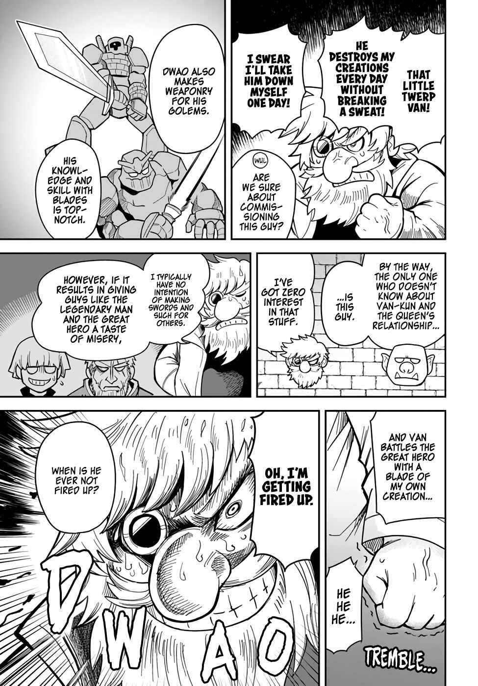 Dungeon no Osananajimi Chapter 32 - Page 7