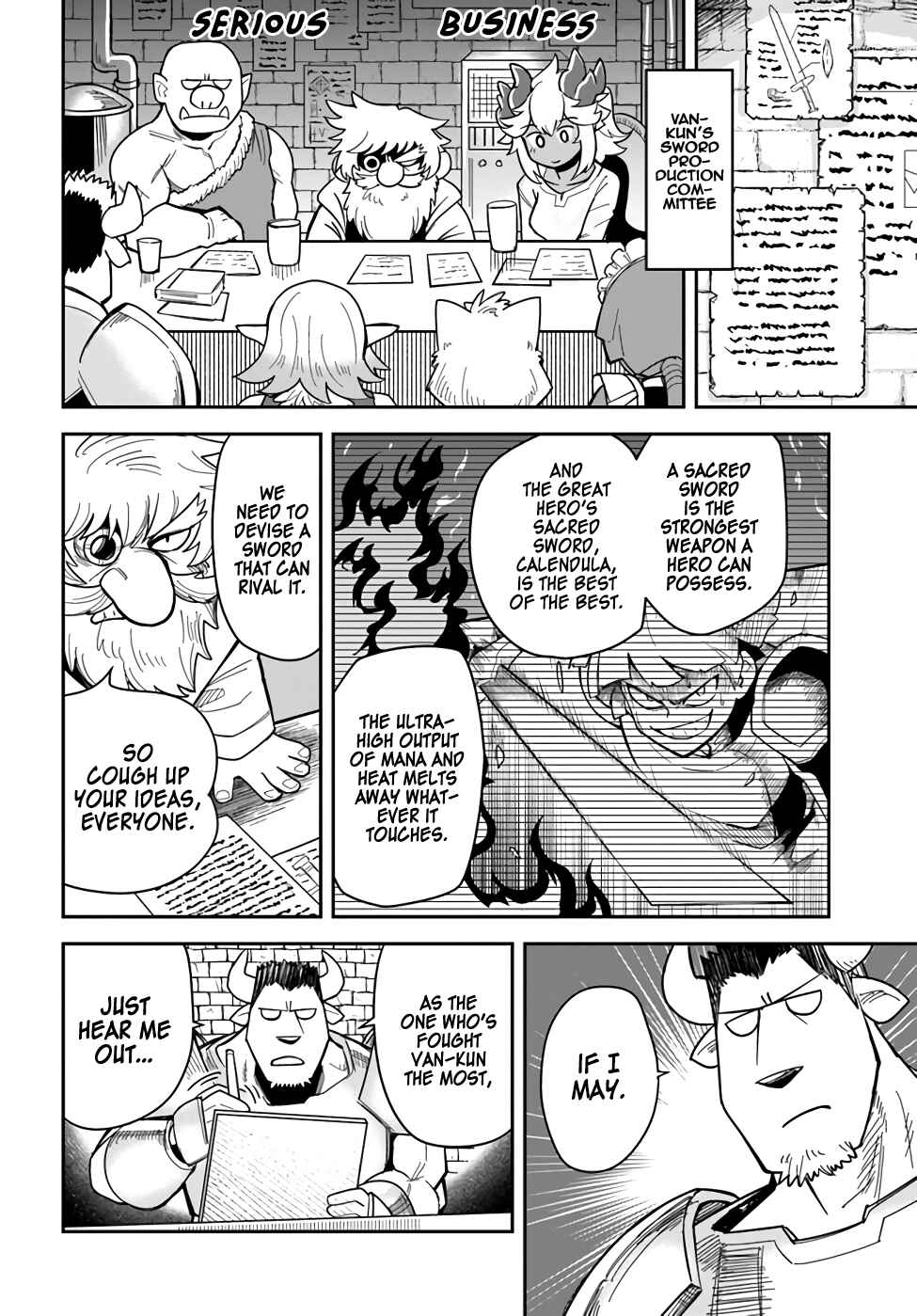 Dungeon no Osananajimi Chapter 32 - Page 8