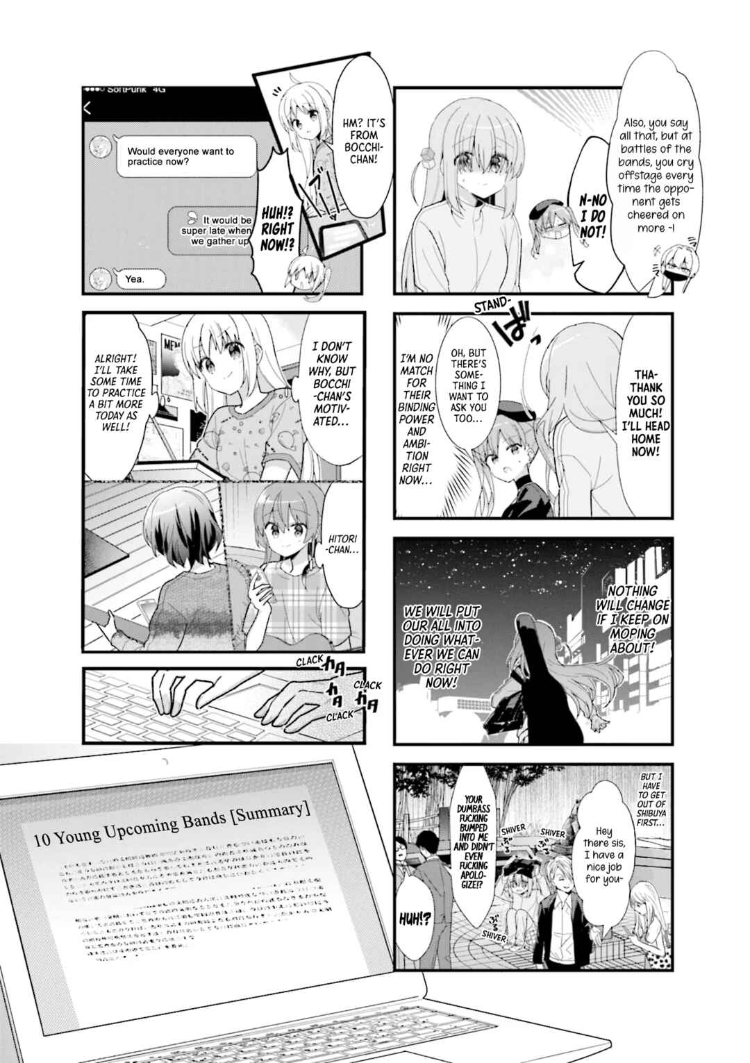Bocchi the Rock! Chapter 40 - Page 10
