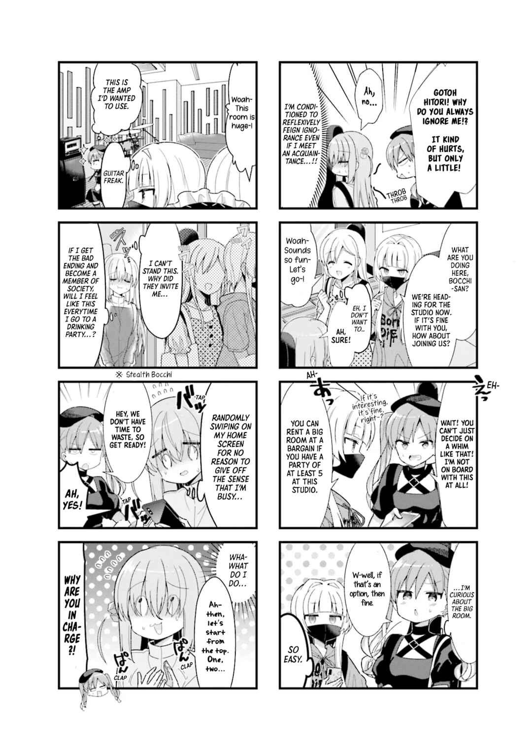 Bocchi the Rock! Chapter 40 - Page 6