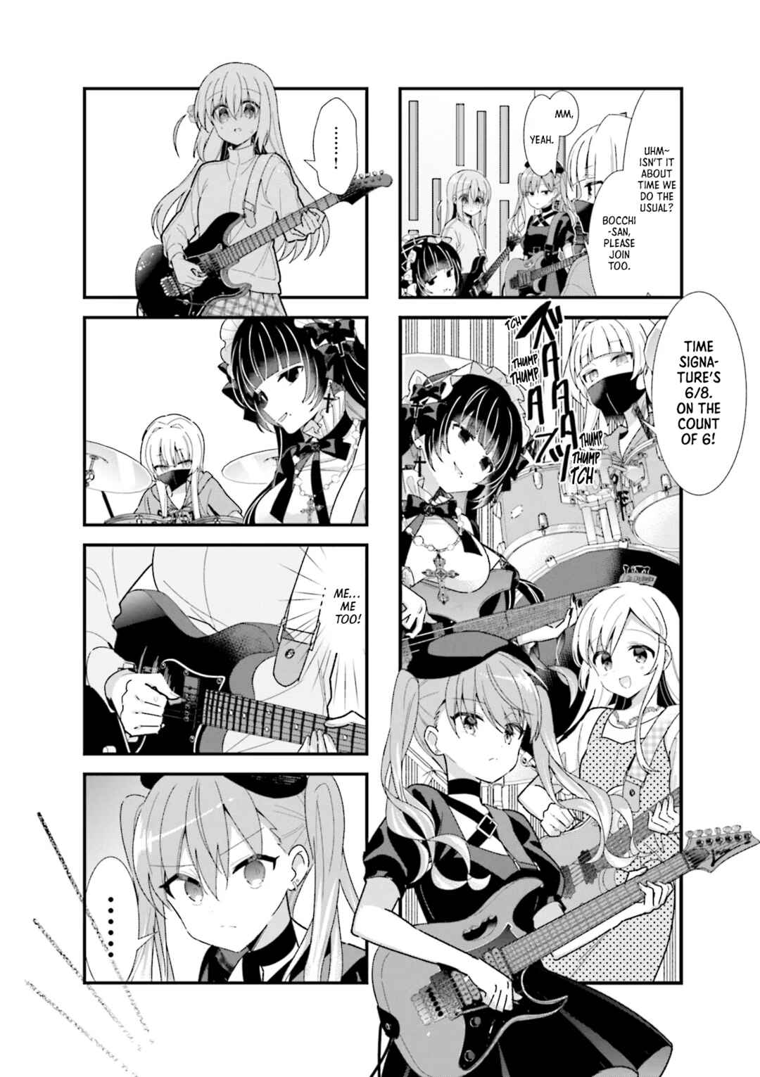 Bocchi the Rock! Chapter 40 - Page 8