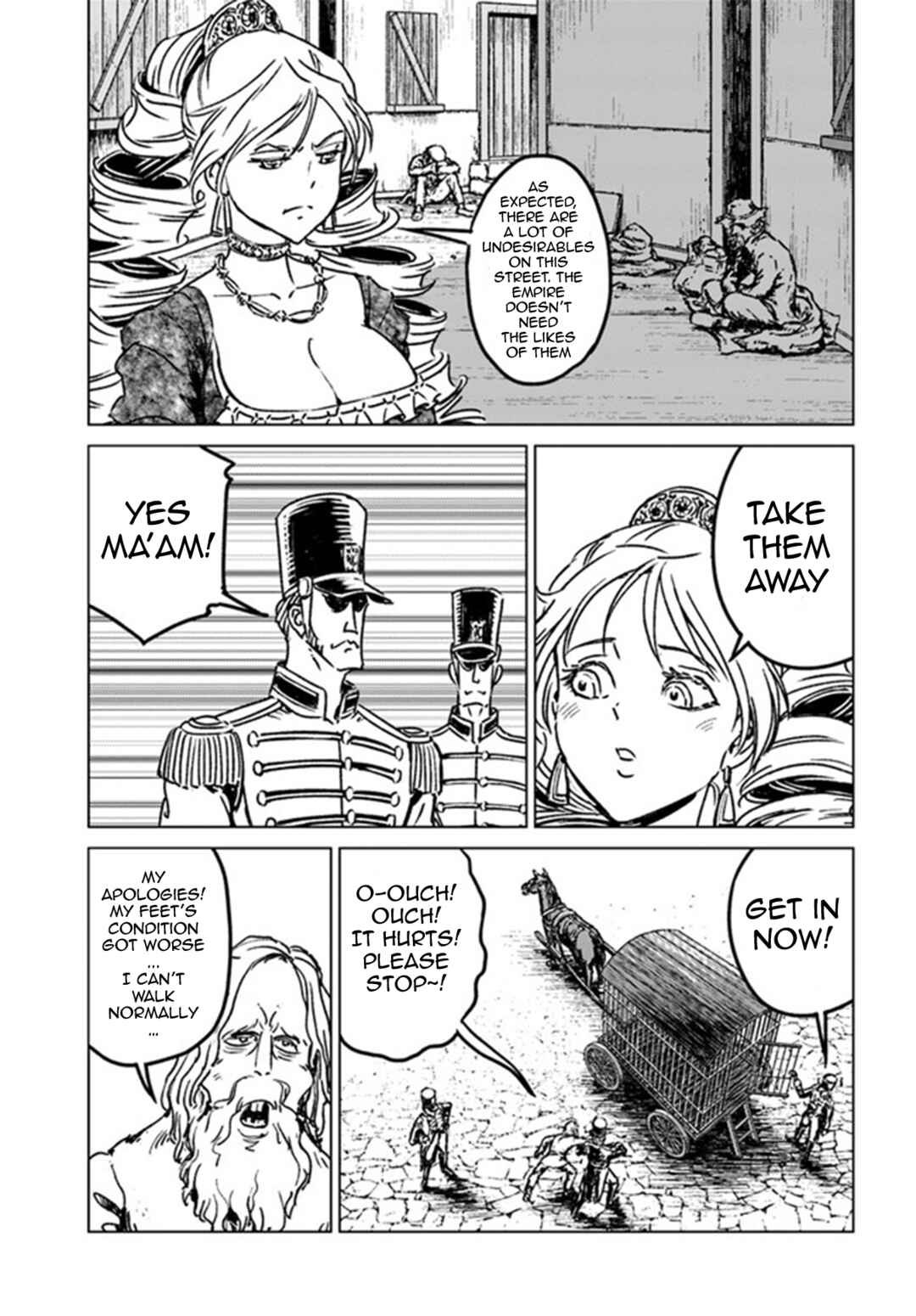 Nihonkoku Shoukan Chapter 38 - Page 15