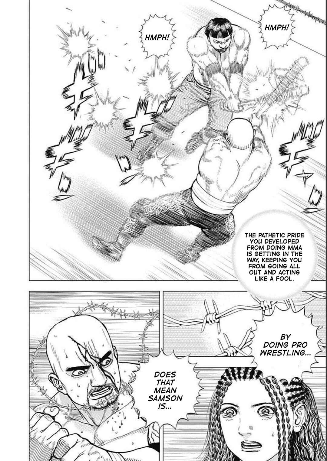 Lock Up: Warera Akatsuki Pro Wrestling-dan Chapter 32 - Page 15