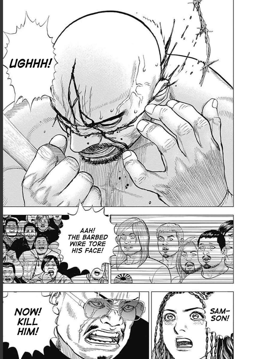 Lock Up: Warera Akatsuki Pro Wrestling-dan Chapter 32 - Page 18