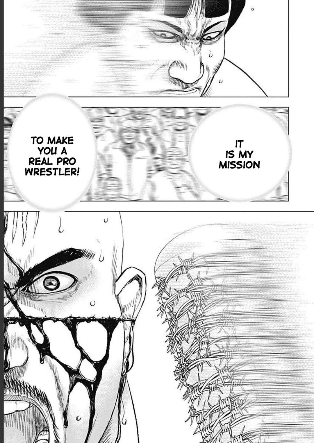 Lock Up: Warera Akatsuki Pro Wrestling-dan Chapter 32 - Page 20