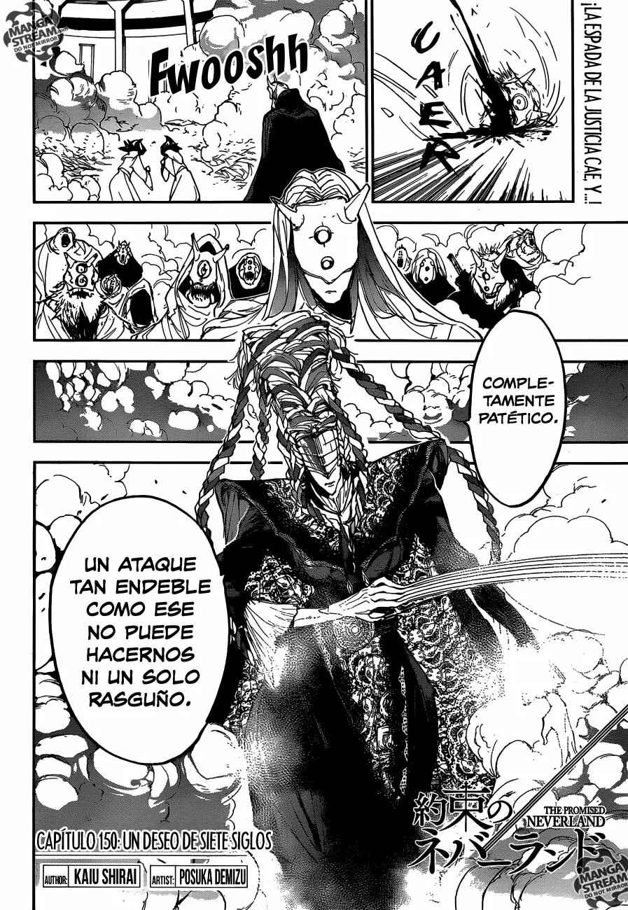 Yakusoku no Neverland Chapter 150 - Page 4