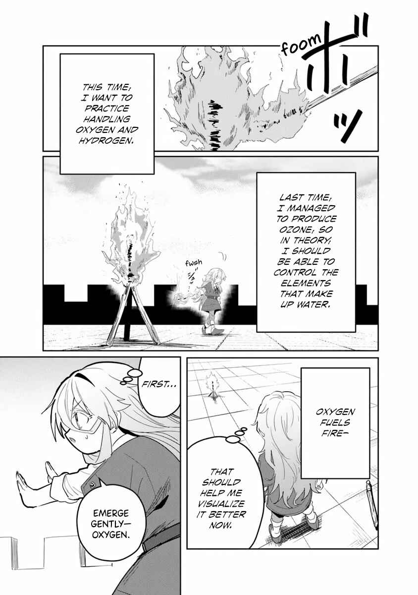 Mizu Mahou Gurai Shika Torie ga Nai Kedo Gendai Chishiki ga Areba Juubun da yo ne? Chapter 4 - Page 15
