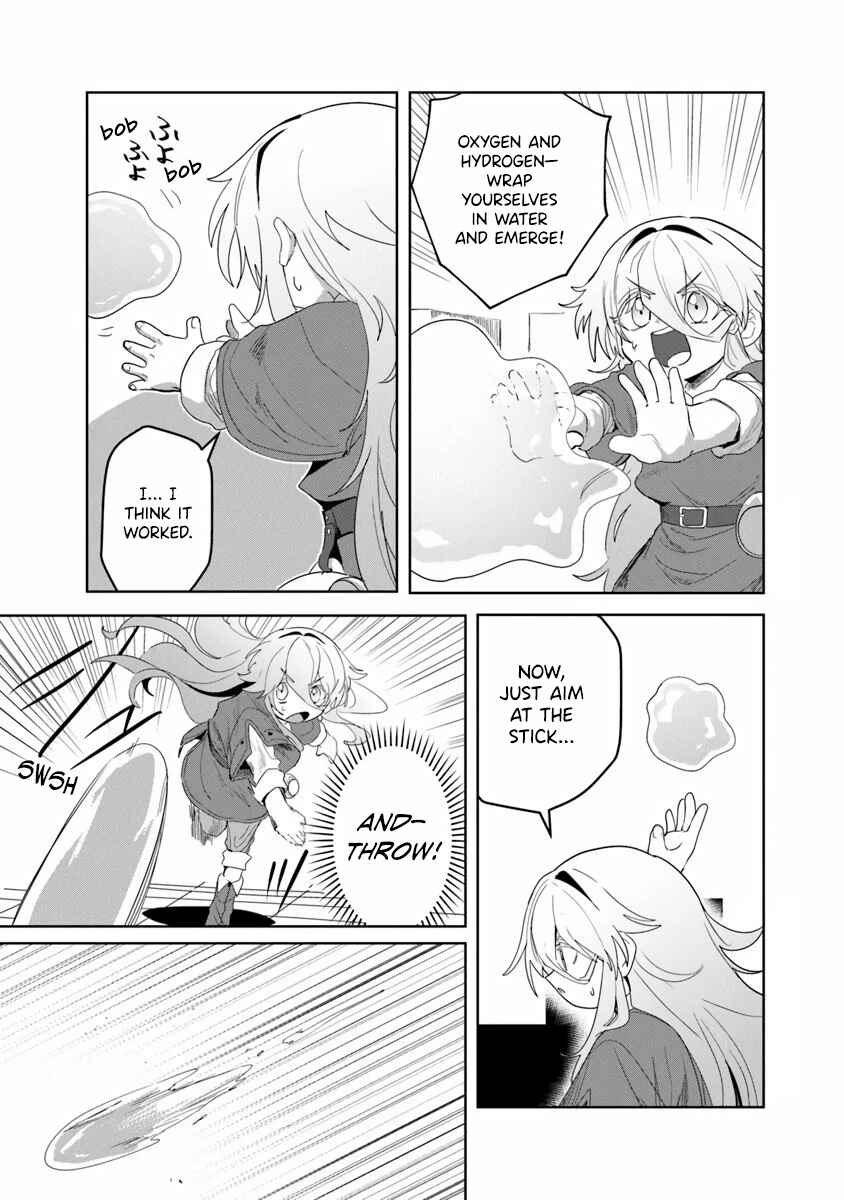 Mizu Mahou Gurai Shika Torie ga Nai Kedo Gendai Chishiki ga Areba Juubun da yo ne? Chapter 4 - Page 21