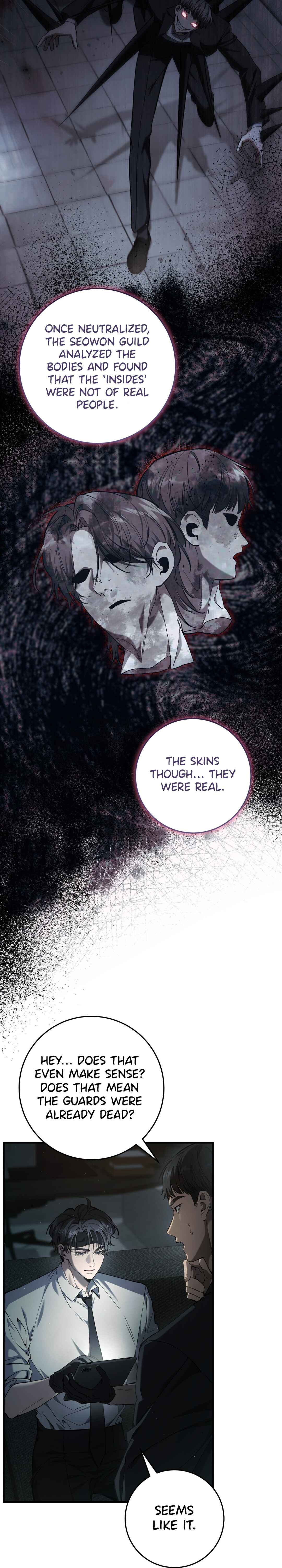 Hunter neun Joyonghi Salgo Sipda Chapter 51 - Page 10