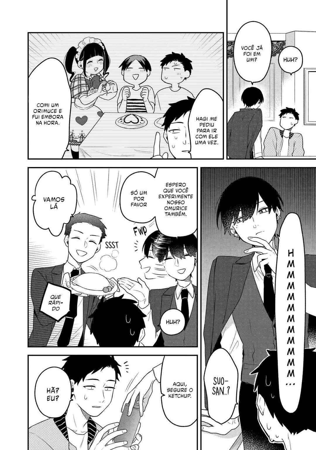 Goukon ni Ittara Onna ga Inakatta Hanashi Chapter 6 - Page 10