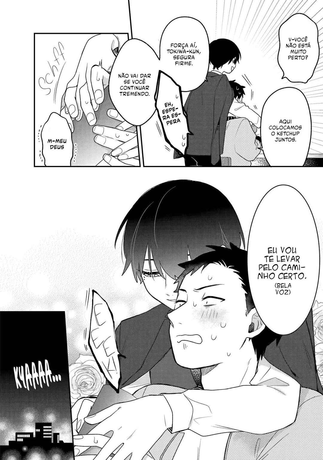 Goukon ni Ittara Onna ga Inakatta Hanashi Chapter 6 - Page 12