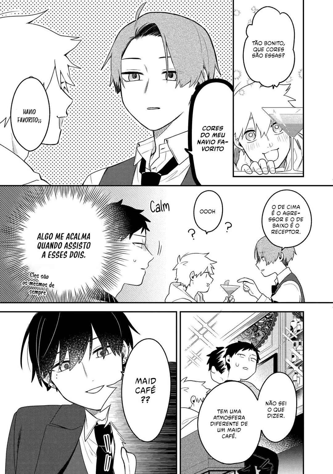 Goukon ni Ittara Onna ga Inakatta Hanashi Chapter 6 - Page 9