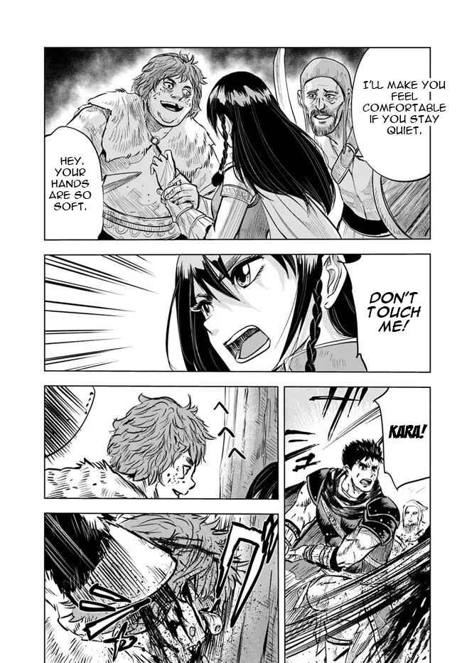 Oukoku e Tsuzuku Michi - Dorei Kenshi no Nariagari Harem Life Chapter 10 - Page 1