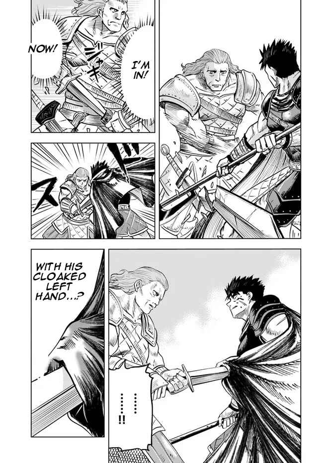 Oukoku e Tsuzuku Michi - Dorei Kenshi no Nariagari Harem Life Chapter 10 - Page 11