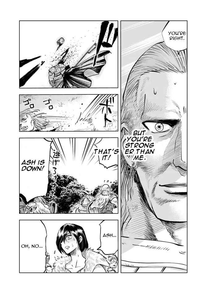 Oukoku e Tsuzuku Michi - Dorei Kenshi no Nariagari Harem Life Chapter 10 - Page 13