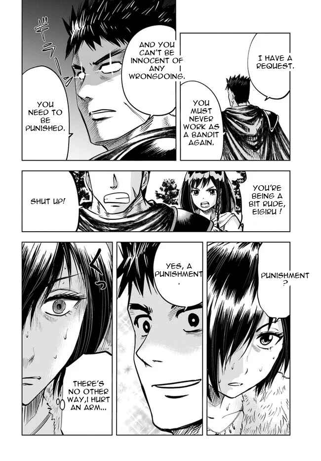 Oukoku e Tsuzuku Michi - Dorei Kenshi no Nariagari Harem Life Chapter 10 - Page 18