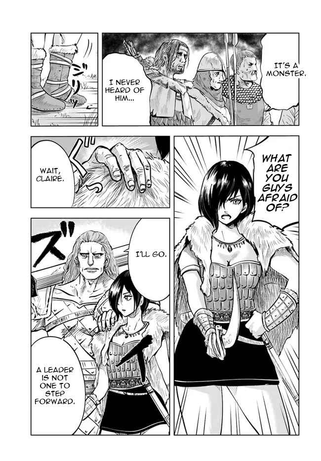 Oukoku e Tsuzuku Michi - Dorei Kenshi no Nariagari Harem Life Chapter 10 - Page 5