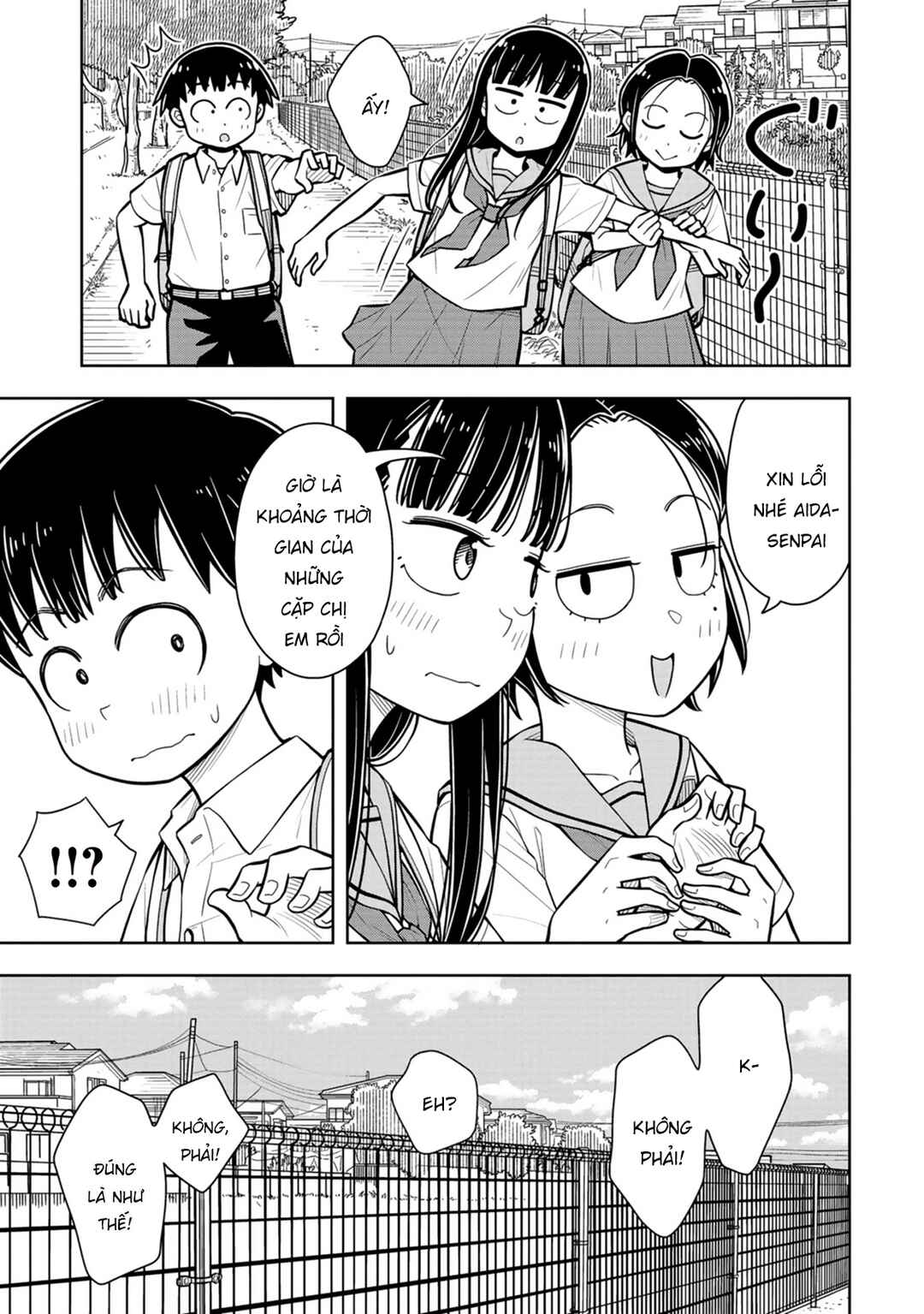 Kyou kara Hajimeru Osananajimi Chapter 51 - Page 13