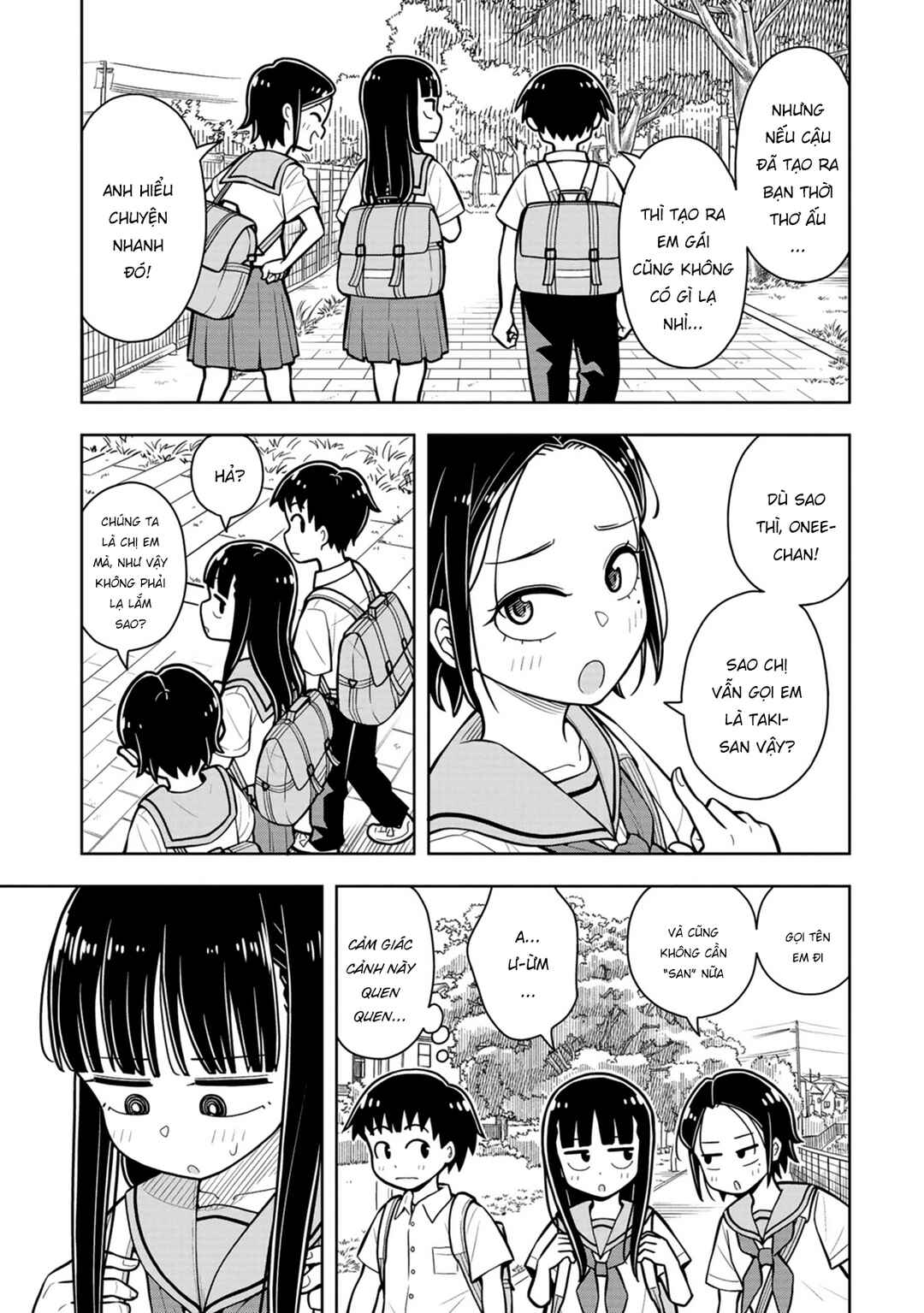 Kyou kara Hajimeru Osananajimi Chapter 51 - Page 9