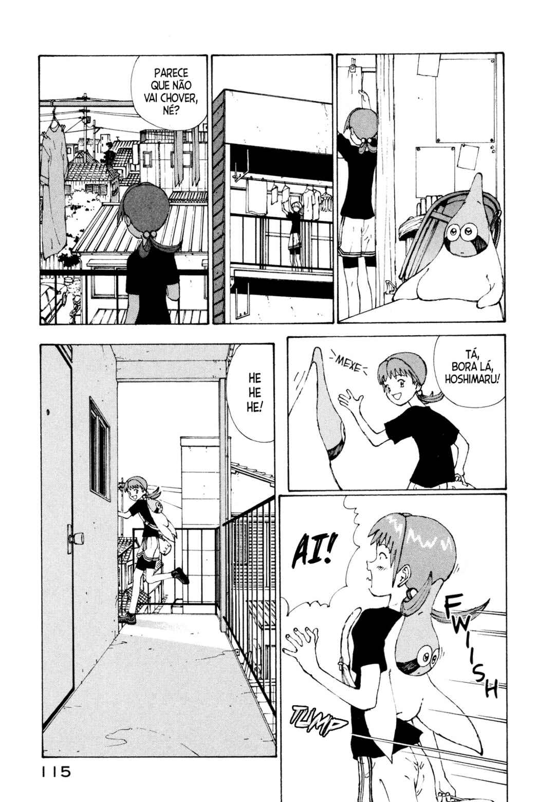 Narutaru Chapter 3 - Page 14