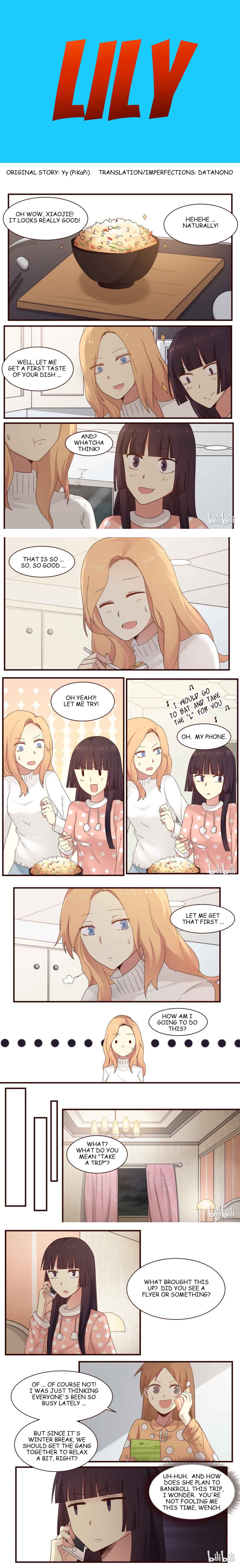 Lily Chapter 278 - Page 1