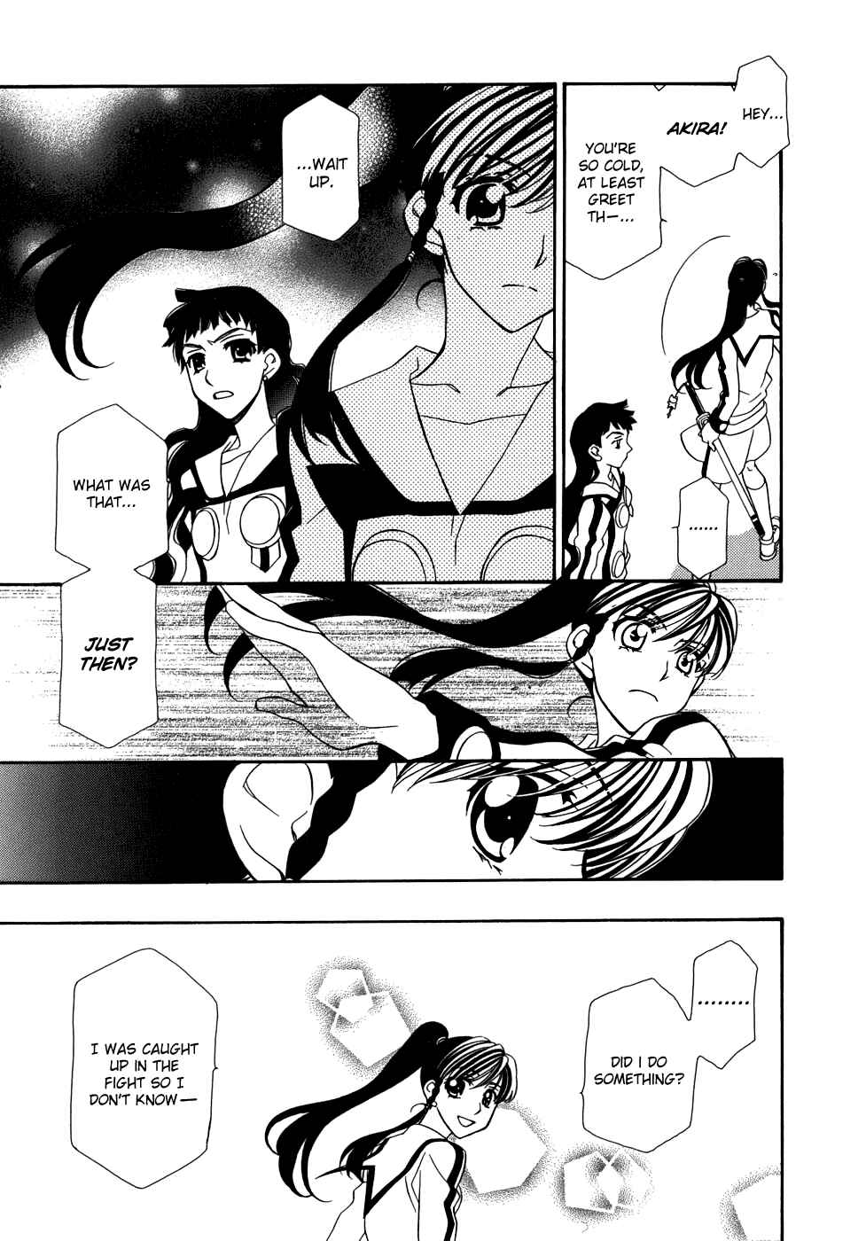 Hayate x Blade Chapter 43 - Page 10