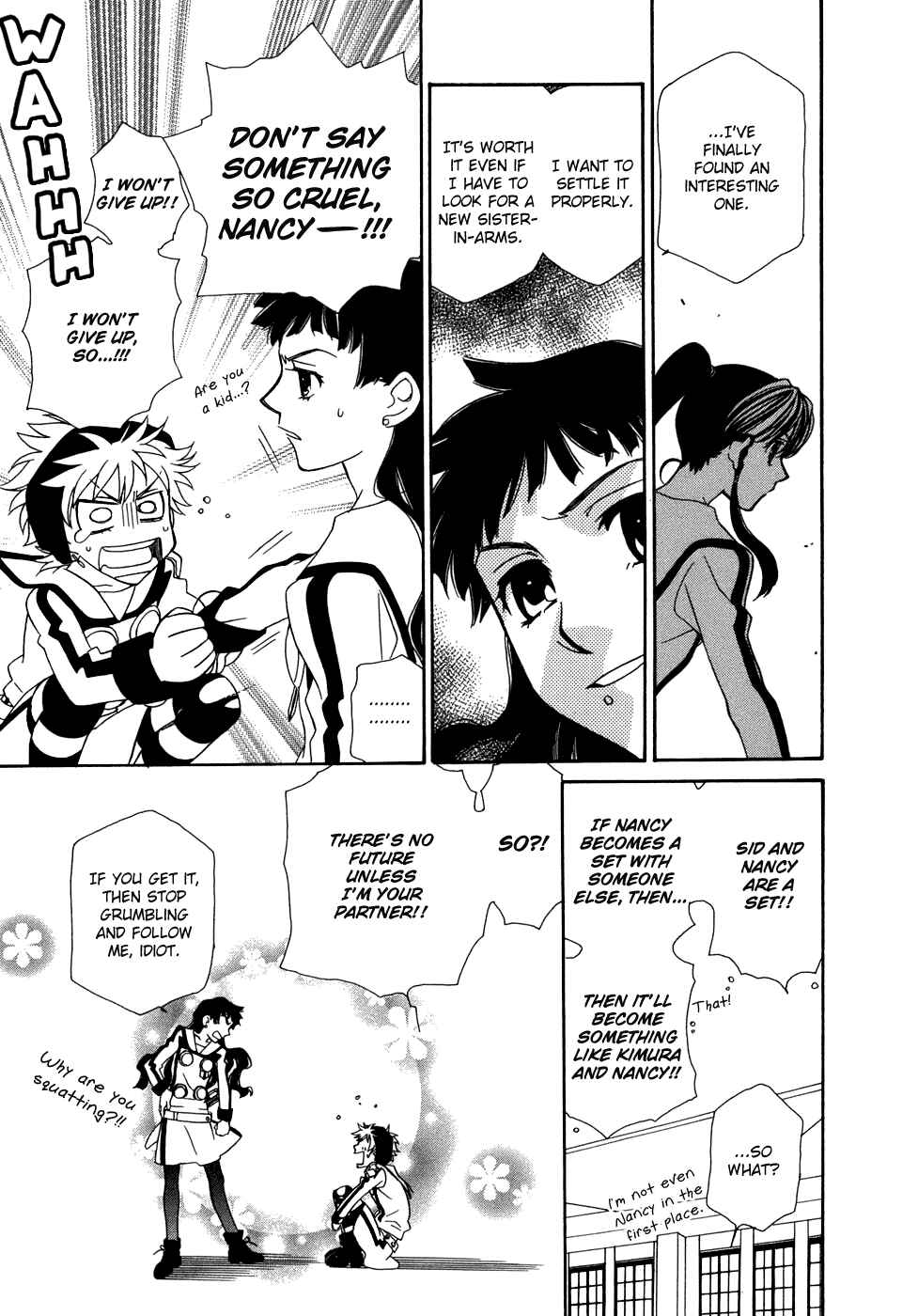 Hayate x Blade Chapter 43 - Page 12
