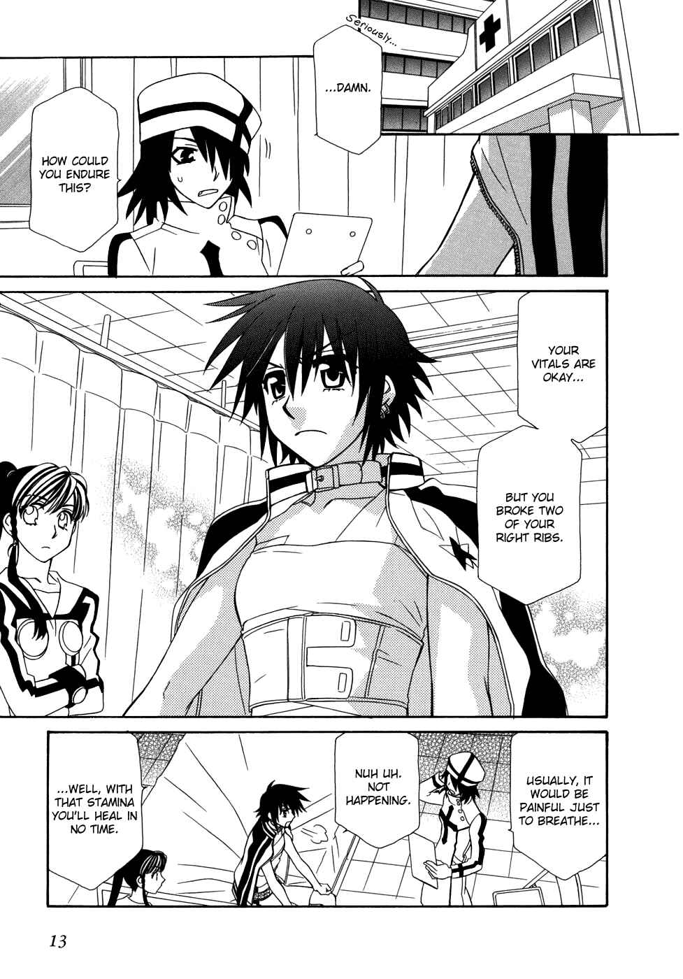 Hayate x Blade Chapter 43 - Page 18
