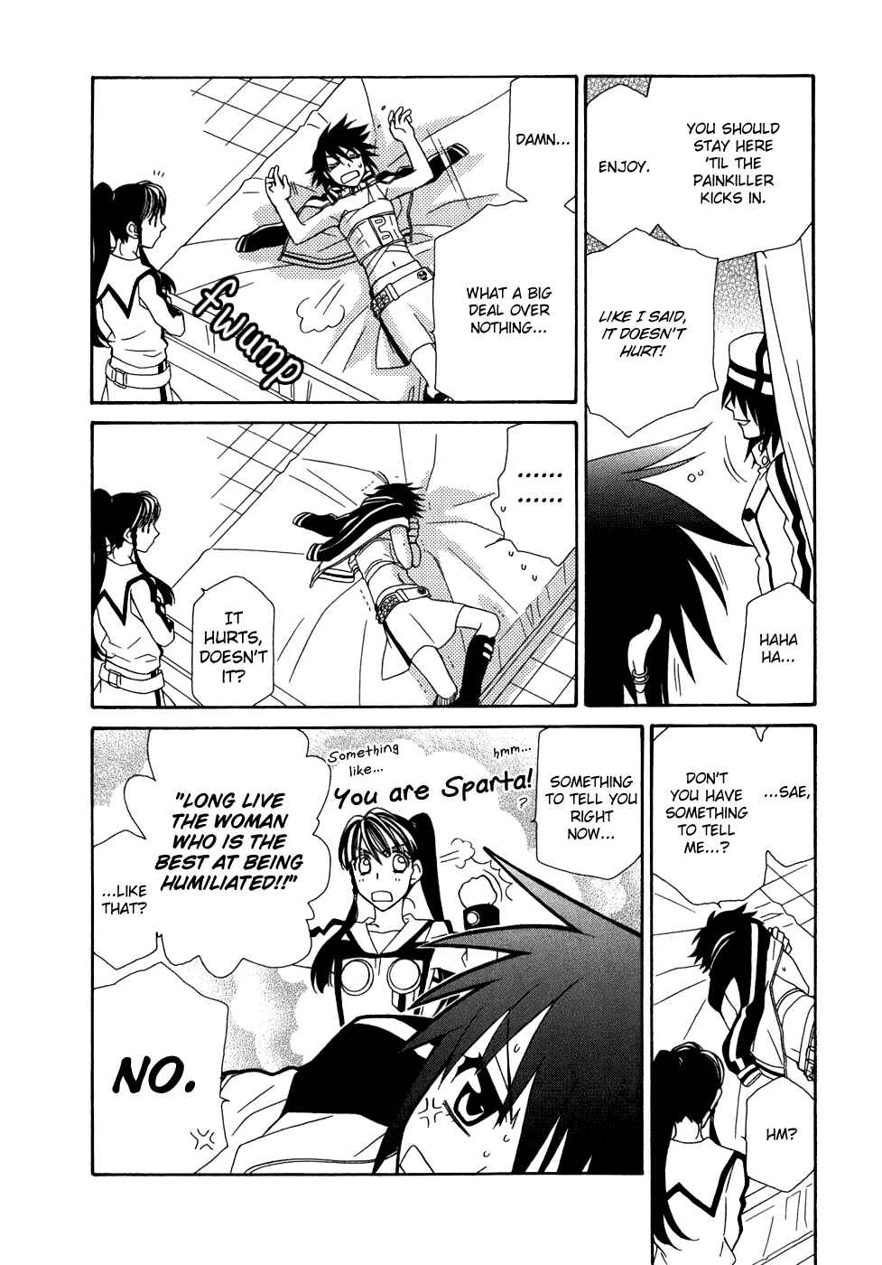 Hayate x Blade Chapter 43 - Page 19