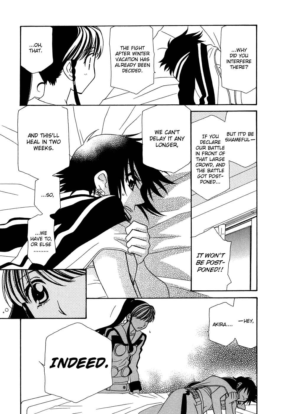 Hayate x Blade Chapter 43 - Page 20