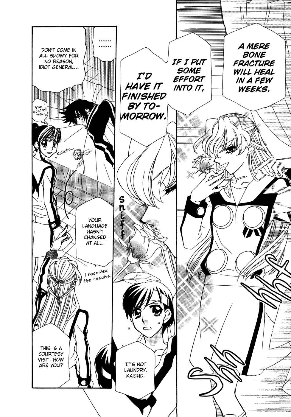 Hayate x Blade Chapter 43 - Page 21