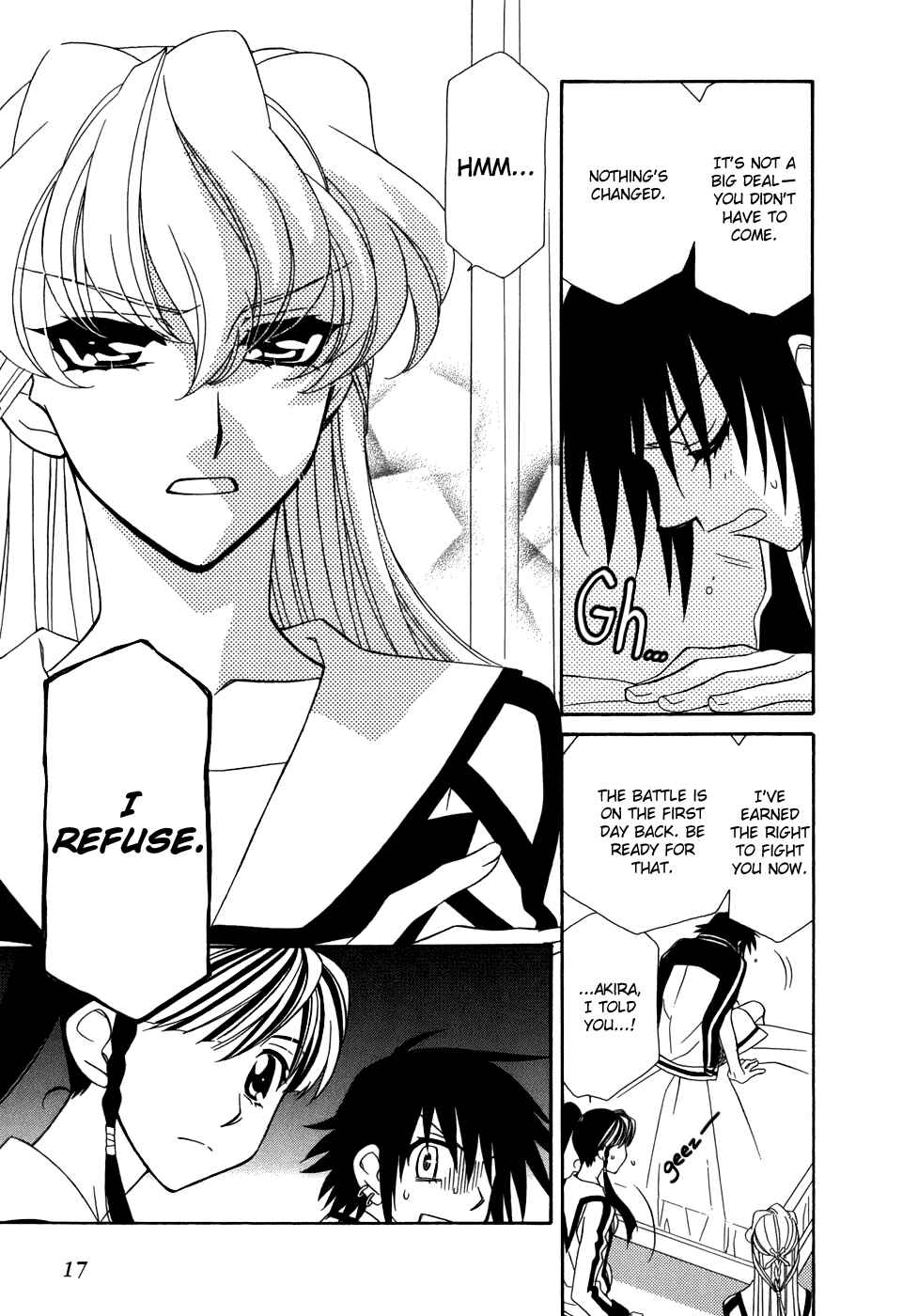 Hayate x Blade Chapter 43 - Page 22