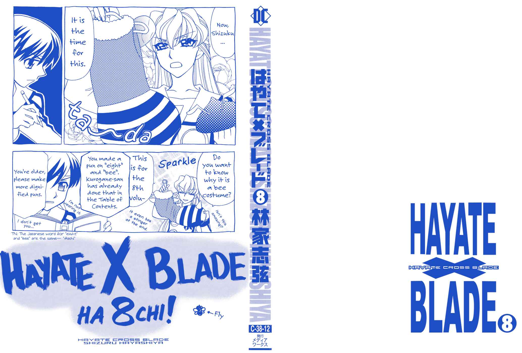 Hayate x Blade Chapter 43 - Page 3