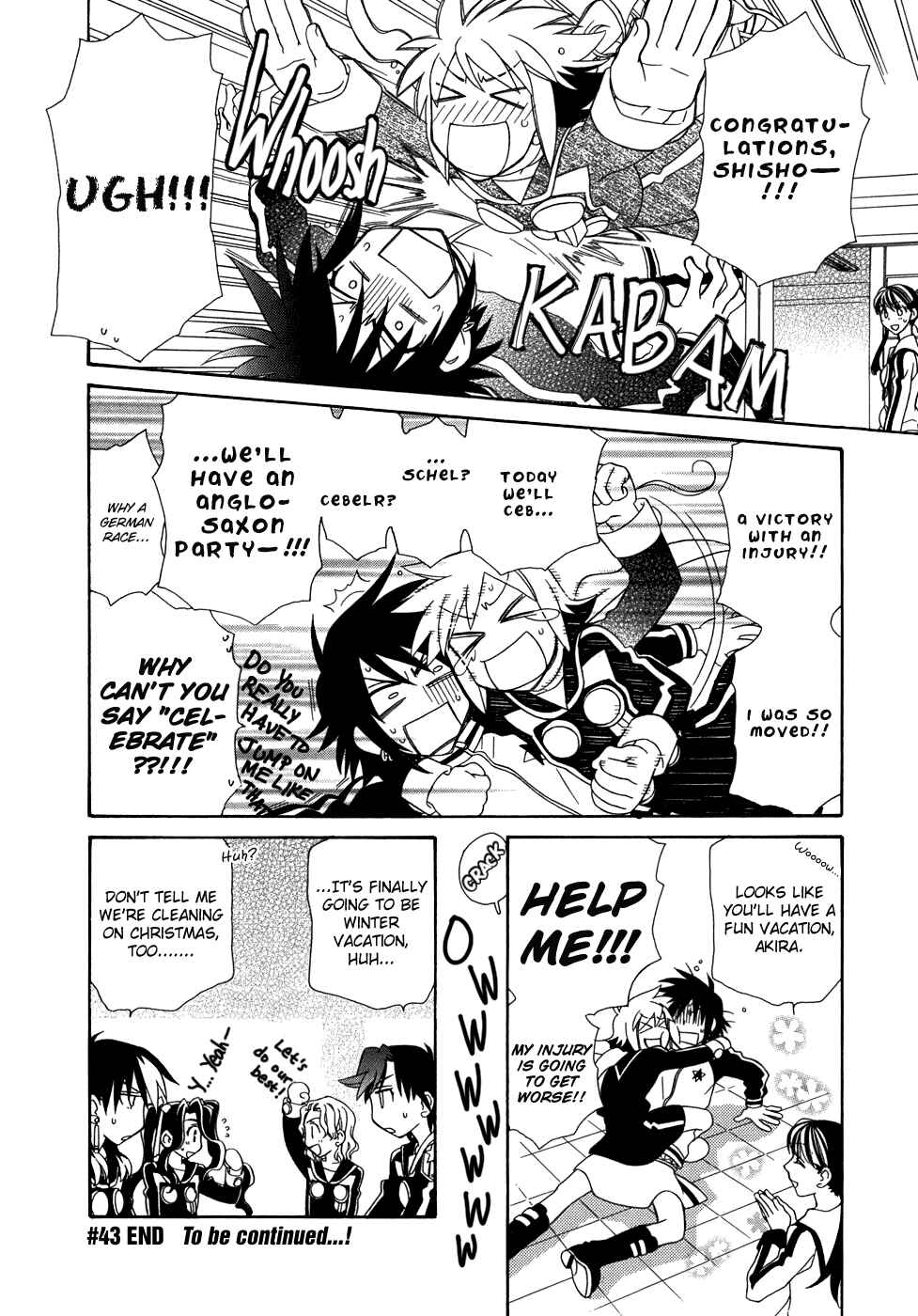 Hayate x Blade Chapter 43 - Page 31